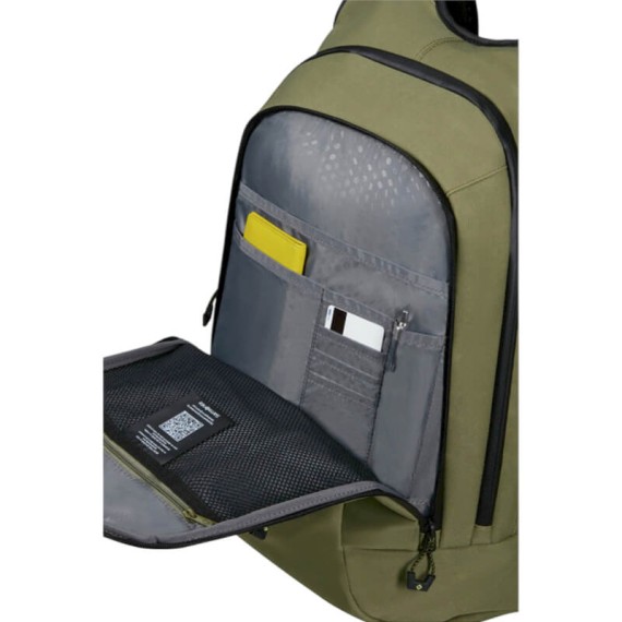 SAMSONITE Mochila para Portátil 17.3” L Ecodiver Verde Wasabi | Ref. 92.157612-A789