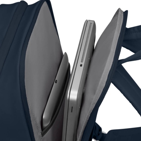 SAMSONITE Mochila para Portátil 14.1" Move 5.0 Azul Escuro | Ref. 92.151643-1247