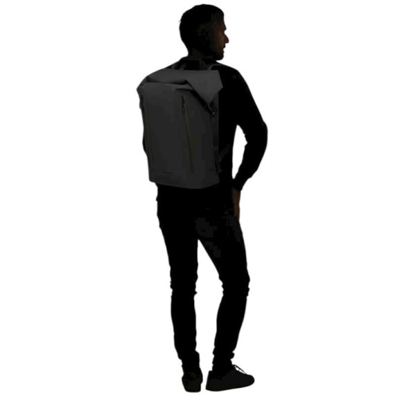 SAMSONITE Mochila Rolltop Portátil 15.6” IPX4 Coatify Biz Preta | Ref. 92.156087-1041