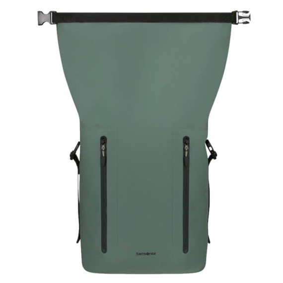 SAMSONITE Mochila Rolltop Portátil 15.6” IPX4 Coatify Biz Verde | Ref. 92.156087-1388