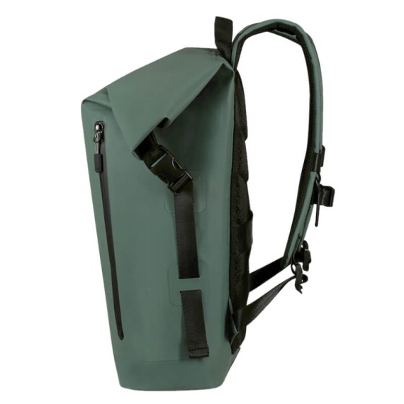 SAMSONITE Mochila Rolltop Portátil 15.6” IPX4 Coatify Biz Verde | Ref. 92.156087-1388