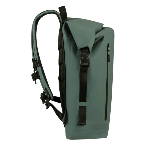 SAMSONITE Mochila Rolltop Portátil 15.6” IPX4 Coatify Biz Verde | Ref. 92.156087-1388