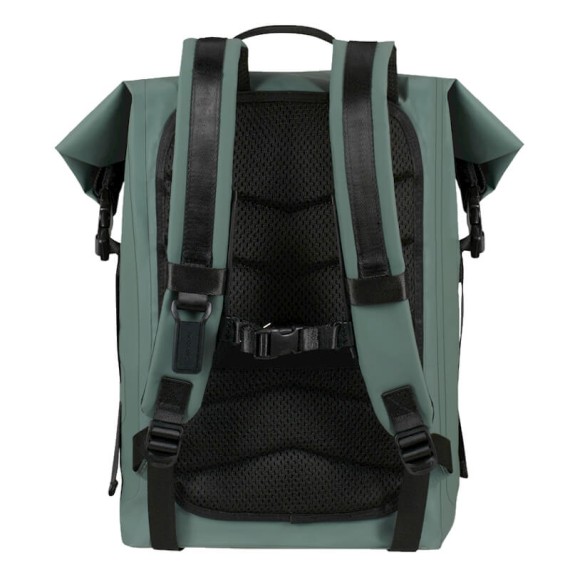 SAMSONITE Mochila Rolltop Portátil 15.6” IPX4 Coatify Biz Verde | Ref. 92.156087-1388
