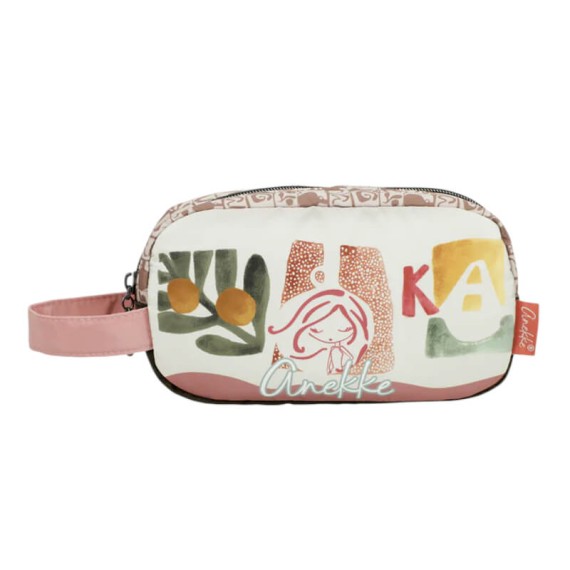 ANEKKE Bolsa / Necessaire de Viagem Amphora Rosa | Ref. 280.42577-001