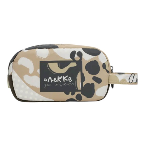 ANEKKE Bolsa / Necessaire de Viagem Gaia Bege | Ref. 280.42587-003