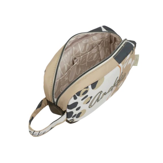 ANEKKE Bolsa / Necessaire de Viagem Gaia Bege | Ref. 280.42587-003