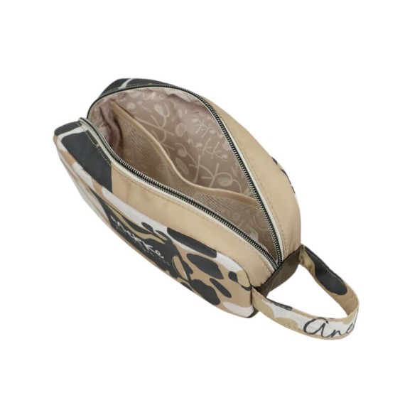 ANEKKE Bolsa / Necessaire de Viagem Gaia Bege | Ref. 280.42587-003