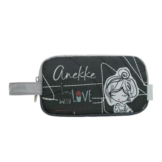 ANEKKE Bolsa / Necessaire de Viagem Sophia Preto / Cinza | Ref. 280.42587-002