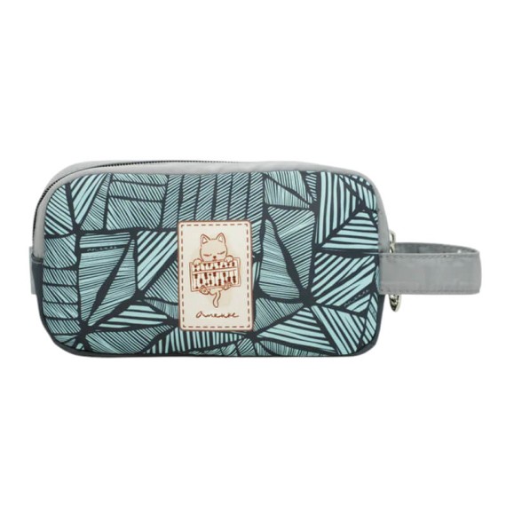 ANEKKE Bolsa / Necessaire de Viagem Sophia Preto / Cinza | Ref. 280.42587-002