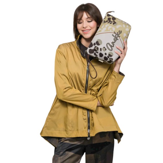 ANEKKE Bolsa / Necessaire Grande Gaia Bege / Verde | Ref. 280.42484-312