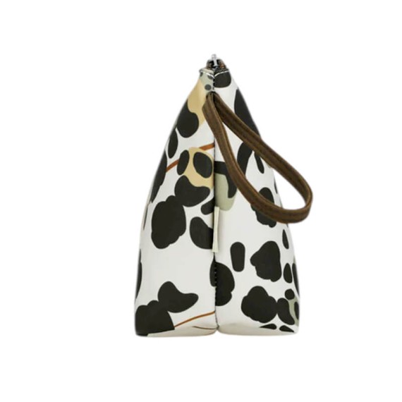 ANEKKE Bolsa / Necessaire Grande Gaia Bege / Verde | Ref. 280.42484-312