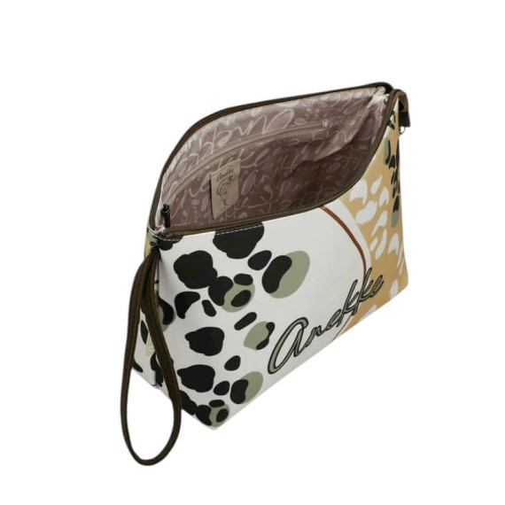 ANEKKE Bolsa / Necessaire Grande Gaia Bege / Verde | Ref. 280.42484-312