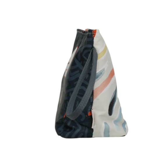 ANEKKE Bolsa / Necessaire Grande Olympia Bege / Azul | Ref. 280.42474-322