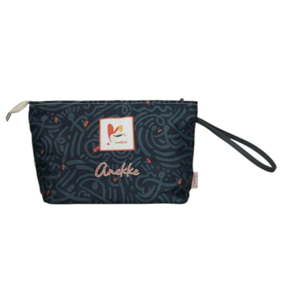 ANEKKE Bolsa / Necessaire Grande Olympia Bege / Azul | Ref. 280.42474-322