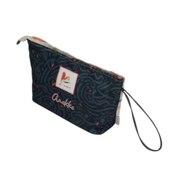 ANEKKE Bolsa / Necessaire Grande Olympia Bege / Azul | Ref. 280.42474-322