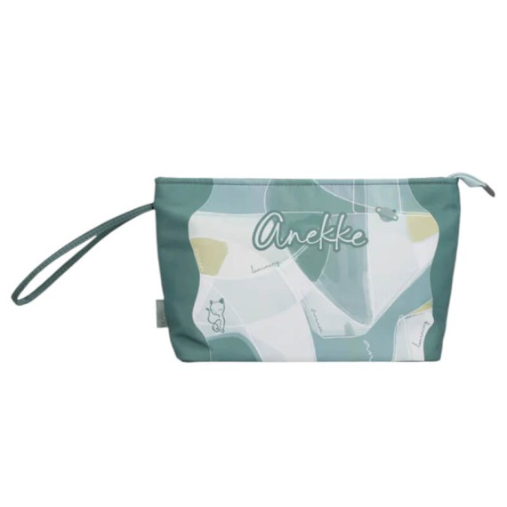 ANEKKE Bolsa / Necessaire Grande Sophia Verde Água | Ref. 280.42484-321