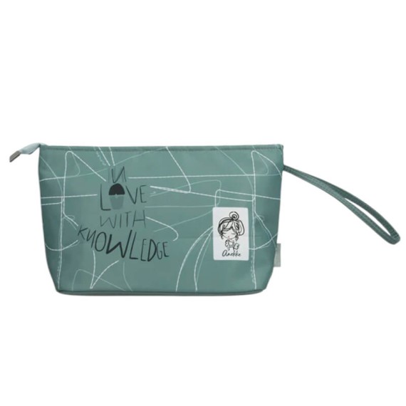 ANEKKE Bolsa / Necessaire Grande Sophia Verde Água | Ref. 280.42484-321