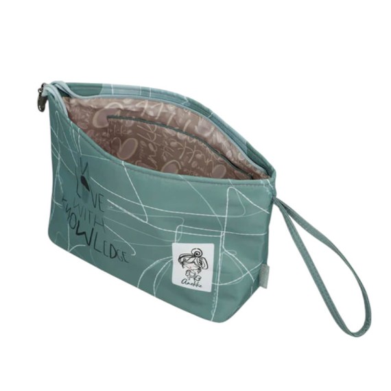 ANEKKE Bolsa / Necessaire Grande Sophia Verde Água | Ref. 280.42484-321
