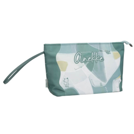 ANEKKE Bolsa / Necessaire Grande Sophia Verde Água | Ref. 280.42484-321