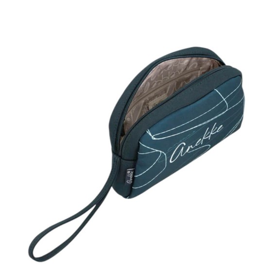 ANEKKE Bolsa / Necessaire Sophia Azul / Branca | Ref. 280.42484-303