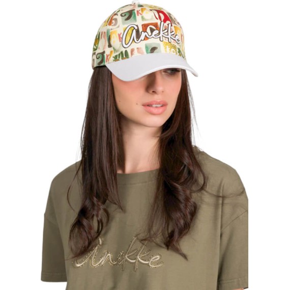 ANEKKE Boné Adulto Estampado Amphora Branco | Ref. 280.42471-021