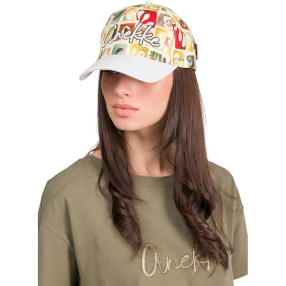 ANEKKE Boné Adulto Estampado Amphora Branco | Ref. 280.42471-021