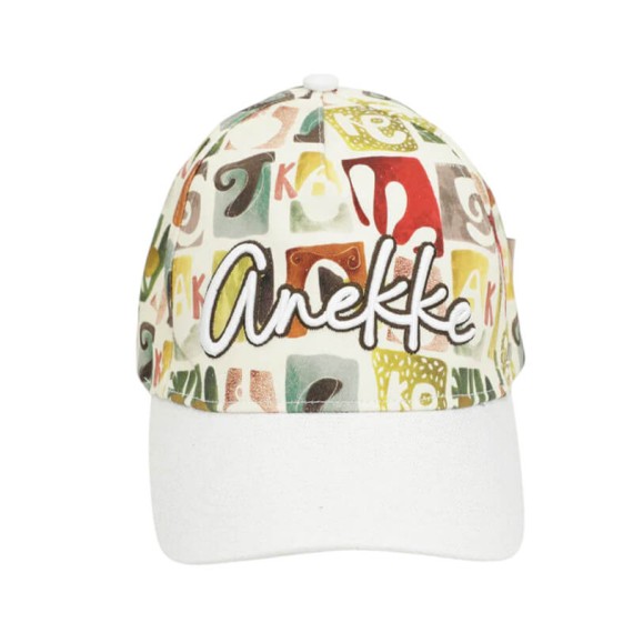 ANEKKE Boné Adulto Estampado Amphora Branco | Ref. 280.42471-021