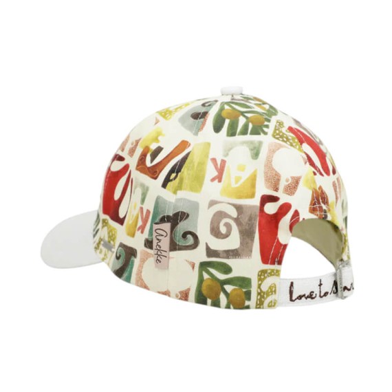 ANEKKE Boné Adulto Estampado Amphora Branco | Ref. 280.42471-021