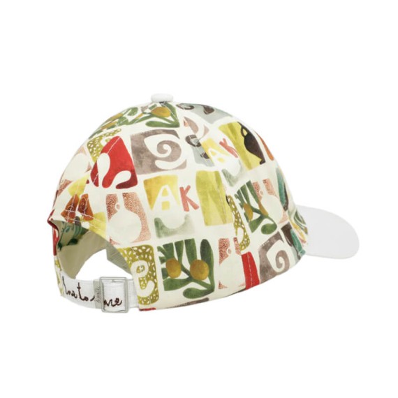 ANEKKE Boné Adulto Estampado Amphora Branco | Ref. 280.42471-021