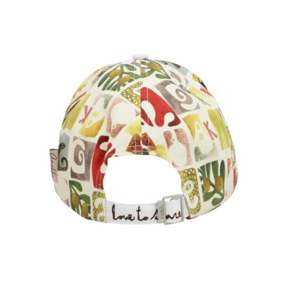 ANEKKE Boné Adulto Estampado Amphora Branco | Ref. 280.42471-021