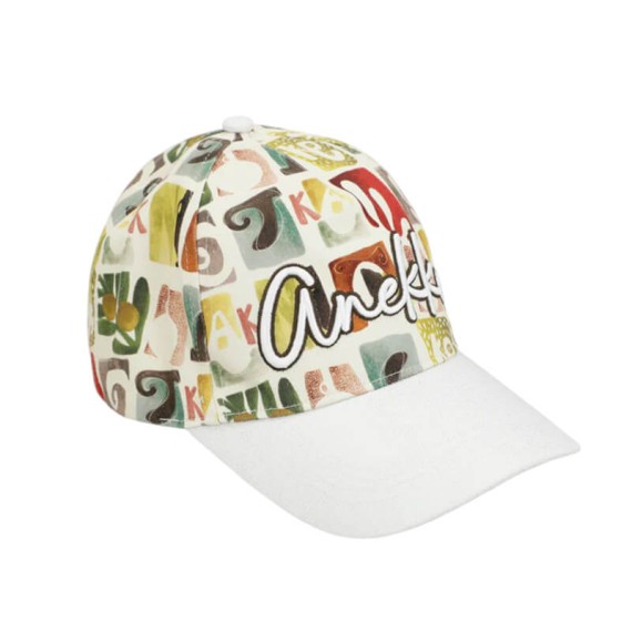 ANEKKE Boné Adulto Estampado Amphora Branco | Ref. 280.42471-021