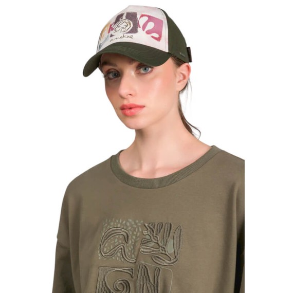 ANEKKE Boné Adulto Estampado Amphora Verde | Ref. 280.42471-011