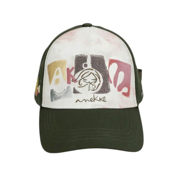 ANEKKE Boné Adulto Estampado Amphora Verde | Ref. 280.42471-011