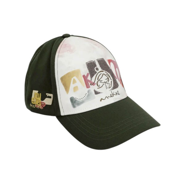 ANEKKE Boné Adulto Estampado Amphora Verde | Ref. 280.42471-011