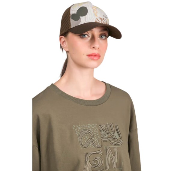 ANEKKE Boné Adulto Estampado Gaia Castanho | Ref. 280.42481-061