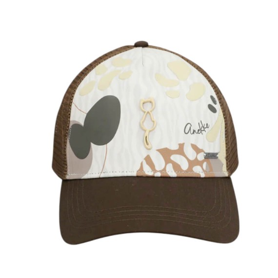 ANEKKE Boné Adulto Estampado Gaia Castanho | Ref. 280.42481-061