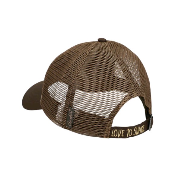 ANEKKE Boné Adulto Estampado Gaia Castanho | Ref. 280.42481-061