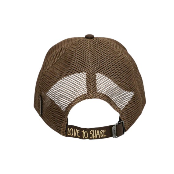 ANEKKE Boné Adulto Estampado Gaia Castanho | Ref. 280.42481-061