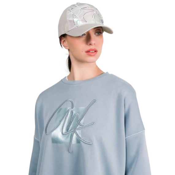 ANEKKE Boné Adulto Estampado Olympia Cinza | Ref. 280.42481-031