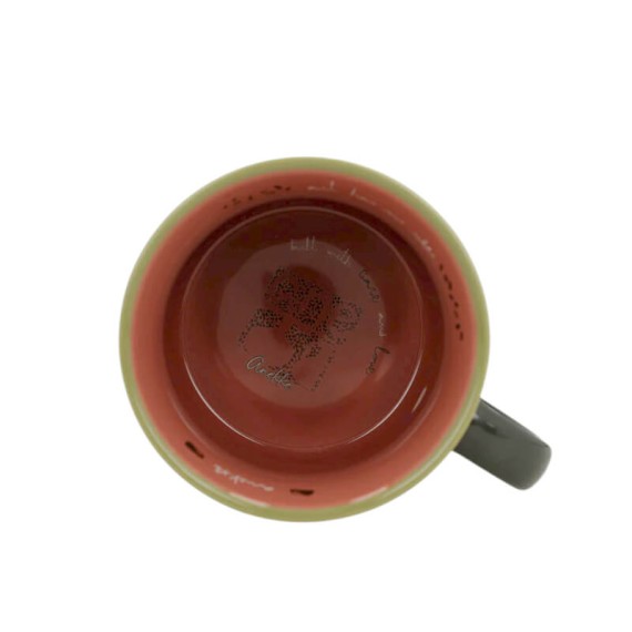 ANEKKE Caneca Porcelana Amphora 42475-102 Castanha | Ref. 280.42475-102