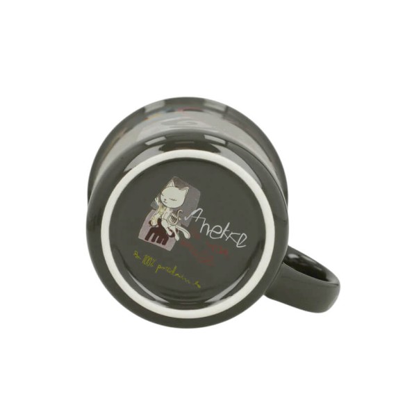 ANEKKE Caneca Porcelana Amphora 42475-102 Castanha | Ref. 280.42475-102