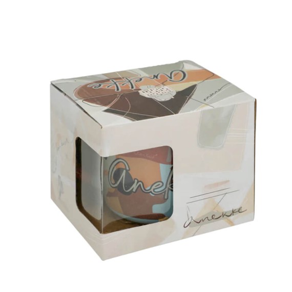 ANEKKE Caneca Porcelana Eikon 42475-105 Azul | Ref. 280.42475-105