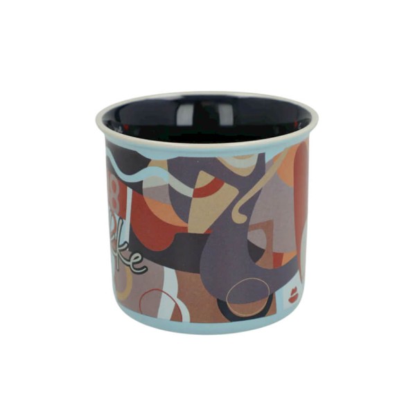 ANEKKE Caneca Porcelana Eikon 42475-105 Azul | Ref. 280.42475-105