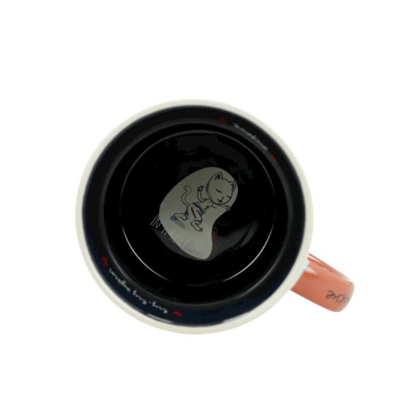 ANEKKE Caneca Porcelana Eikon 42475-105 Azul | Ref. 280.42475-105