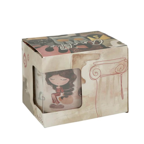 ANEKKE Caneca Porcelana Muse 42475-101 Bege | Ref. 280.42475-101