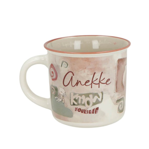 ANEKKE Caneca Porcelana Muse 42475-101 Bege | Ref. 280.42475-101
