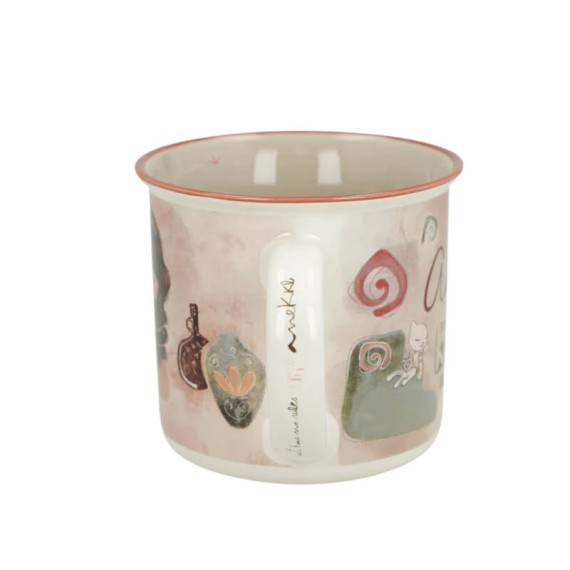 ANEKKE Caneca Porcelana Muse 42475-101 Bege | Ref. 280.42475-101
