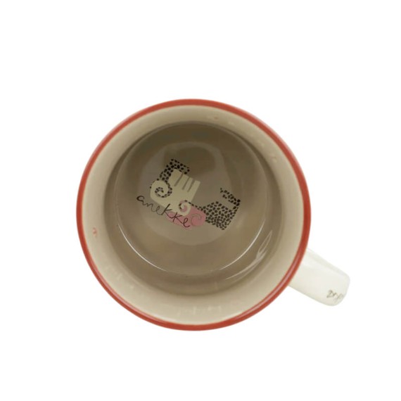 ANEKKE Caneca Porcelana Muse 42475-101 Bege | Ref. 280.42475-101