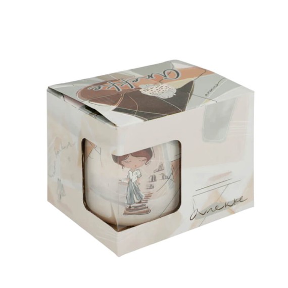 ANEKKE Caneca Porcelana Sophia 42485-103 Bege | Ref. 280.42485-103