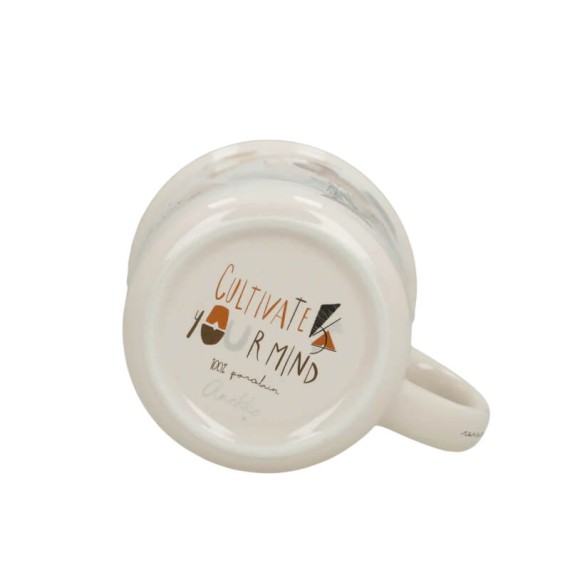 ANEKKE Caneca Porcelana Sophia 42485-103 Bege | Ref. 280.42485-103